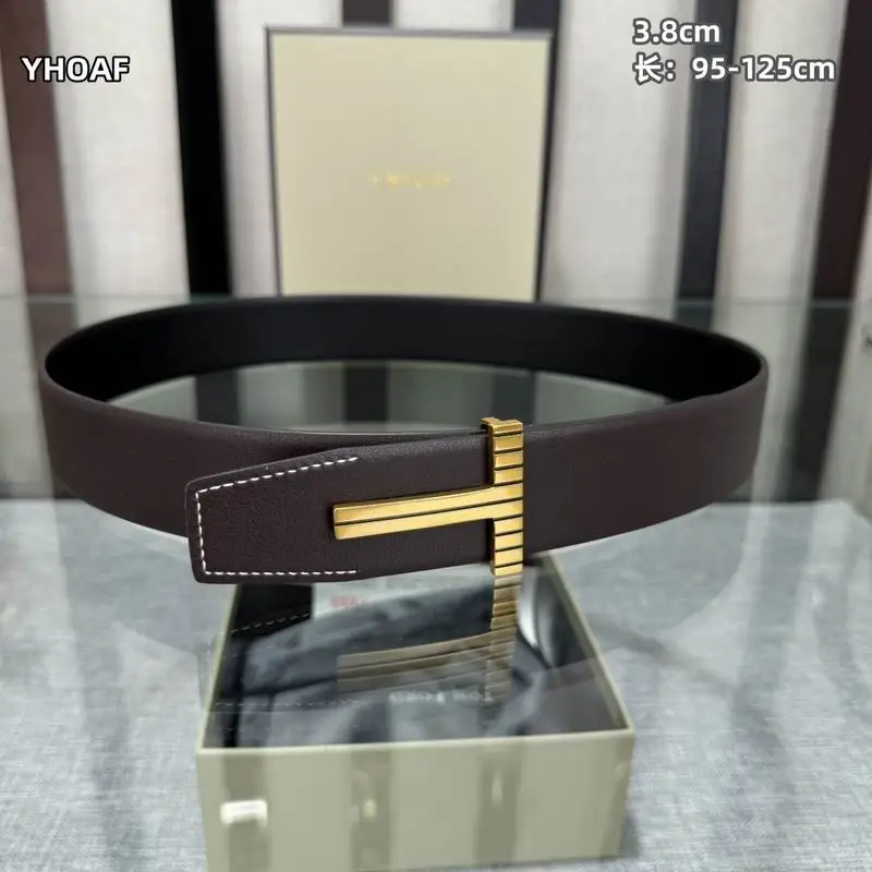 Tom Ford belt 38mmX95-125cm 8L33